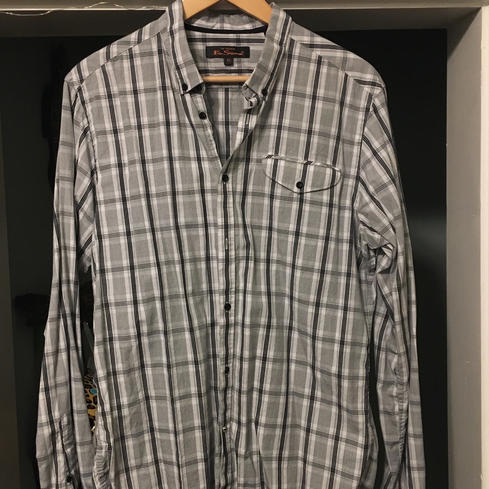 Ben Sherman button down shirt XL